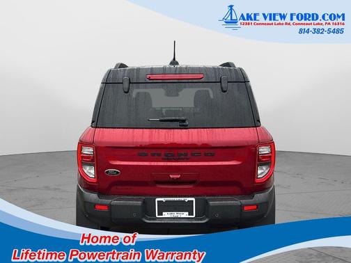2025 Ford Bronco Sport Big Bend