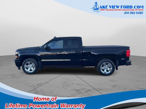 2015 Chevrolet Silverado 1500 LTZ