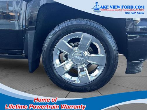 2015 Chevrolet Silverado 1500 LTZ