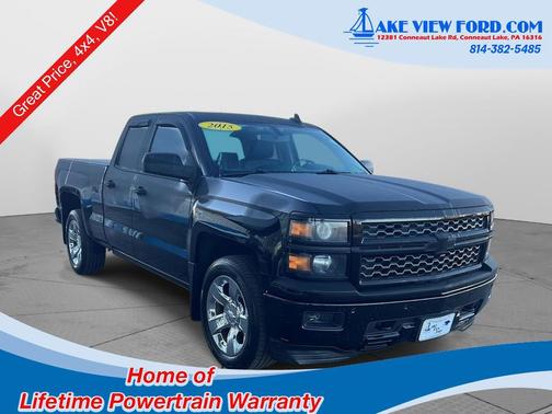 2015 Chevrolet Silverado 1500 LTZ