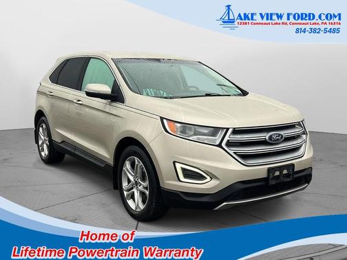 2018 Ford Edge Titanium