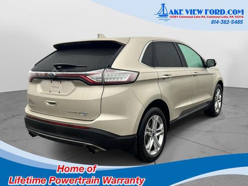 2018 Ford Edge Titanium