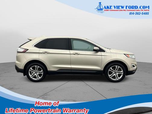 2018 Ford Edge Titanium