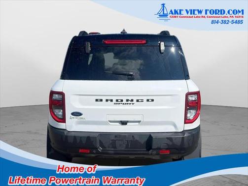 2023 Ford Bronco Sport Outer Banks