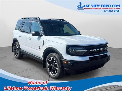 2023 Ford Bronco Sport Outer Banks