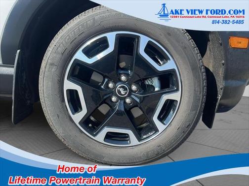 2023 Ford Bronco Sport Outer Banks