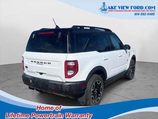 2023 Ford Bronco Sport Outer Banks