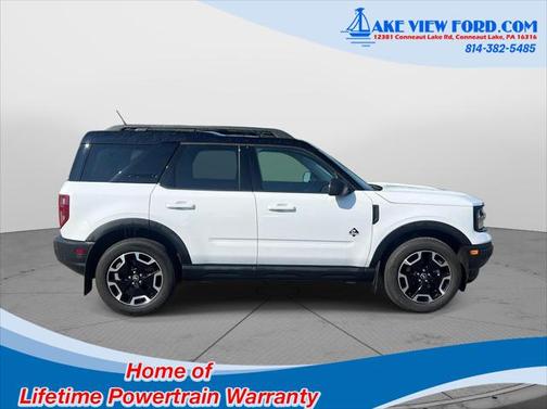 2023 Ford Bronco Sport Outer Banks