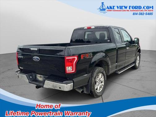 2017 Ford F-150 XLT