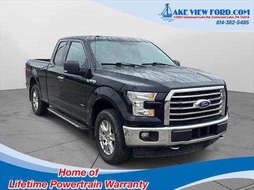 2017 Ford F-150 XLT