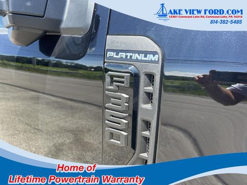 2025 Ford F-350 Platinum