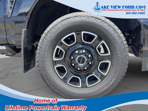 2025 Ford F-350 Platinum