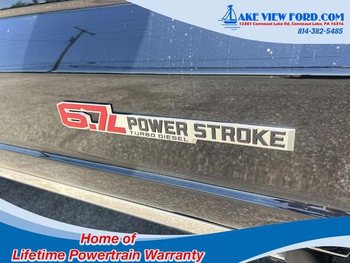 2025 Ford F-350 Platinum