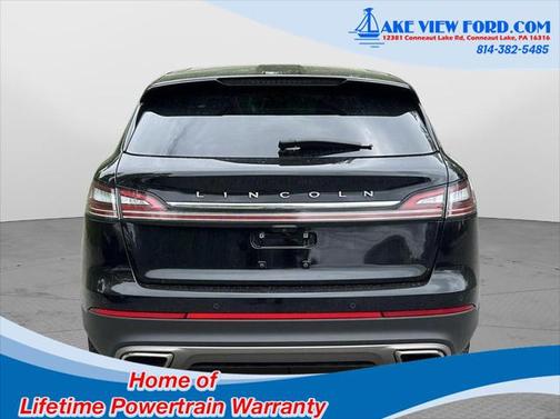 2022 Lincoln Nautilus Standard
