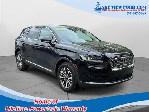 2022 Lincoln Nautilus Standard