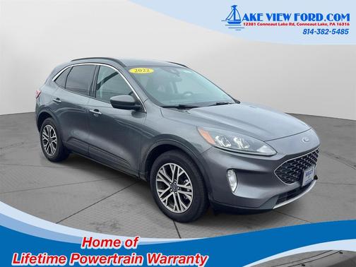 2022 Ford Escape SEL
