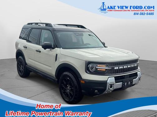 2025 Ford Bronco Sport Badlands