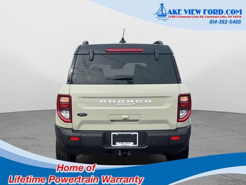 2025 Ford Bronco Sport Badlands