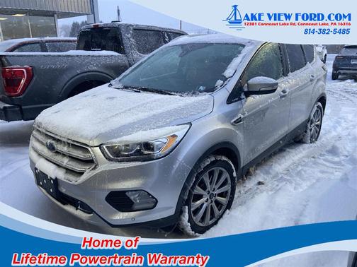 2018 Ford Escape Titanium