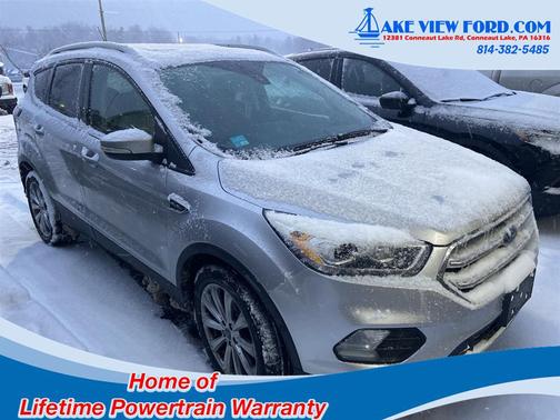 2018 Ford Escape Titanium