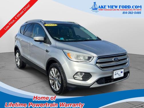 2018 Ford Escape Titanium