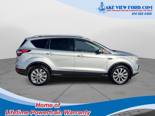 2018 Ford Escape Titanium