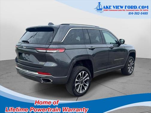 2022 Jeep Grand Cherokee Overland
