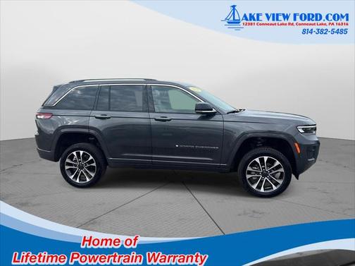 2022 Jeep Grand Cherokee Overland