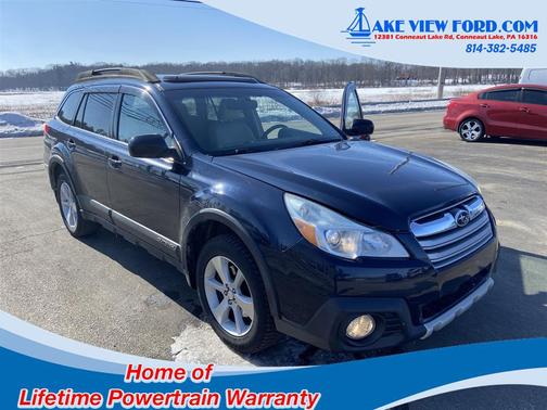 2014 Subaru Outback 3.6R Limited