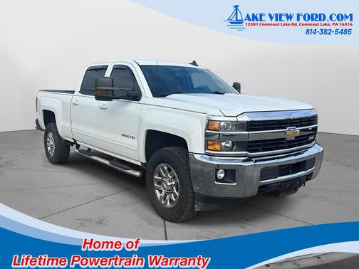 2016 Chevrolet Silverado 2500 LT