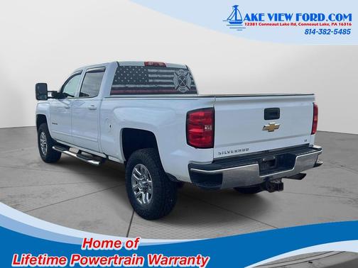 2016 Chevrolet Silverado 2500 LT