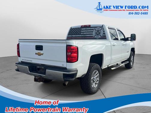 2016 Chevrolet Silverado 2500 LT