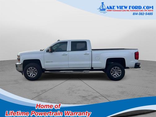 2016 Chevrolet Silverado 2500 LT