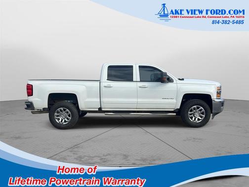 2016 Chevrolet Silverado 2500 LT