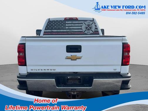 2016 Chevrolet Silverado 2500 LT