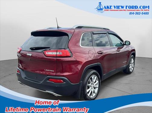2018 Jeep Cherokee Limited