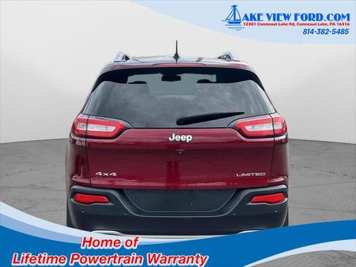 2018 Jeep Cherokee Limited
