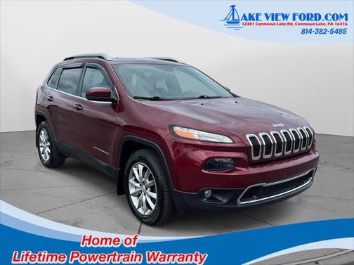 2018 Jeep Cherokee Limited