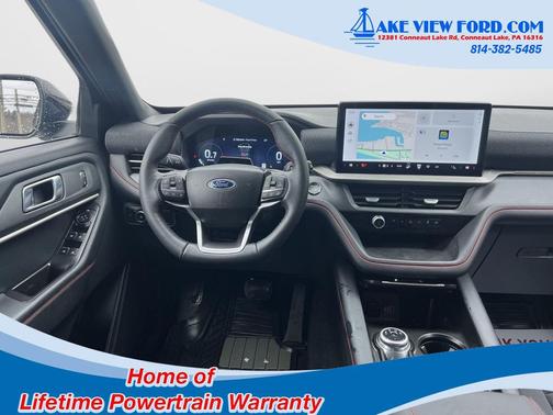 2025 Ford Explorer ST-Line