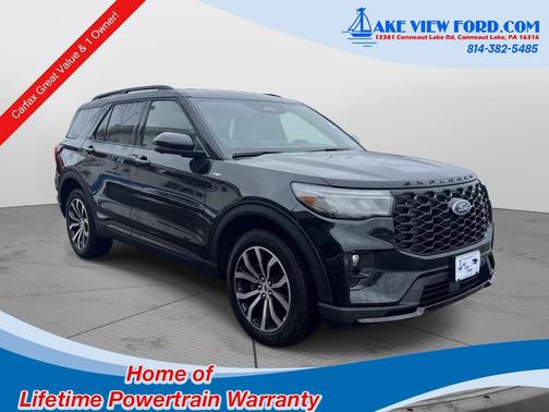 2025 Ford Explorer ST-Line