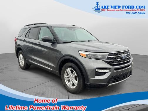2022 Ford Explorer XLT