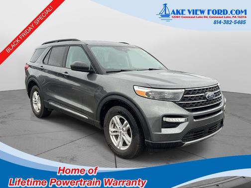 2022 Ford Explorer XLT