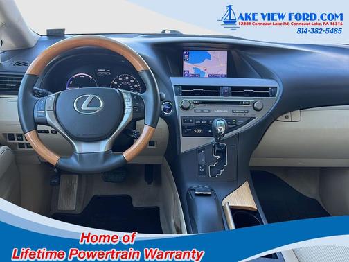 2015 Lexus RX 450h Base