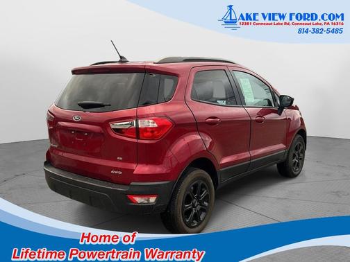 2019 Ford EcoSport SE