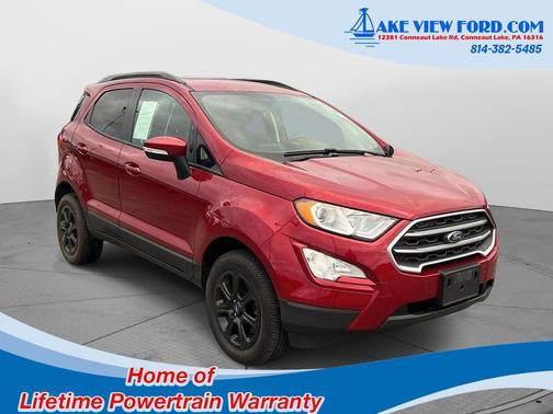 2019 Ford EcoSport SE