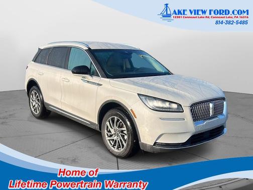 2022 Lincoln Corsair Standard