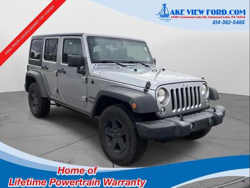 2014 Jeep Wrangler Unlimited Sport
