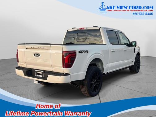 2025 Ford F-150 Platinum