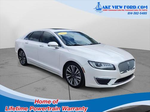 2017 Lincoln MKZ Hybrid Reserve
