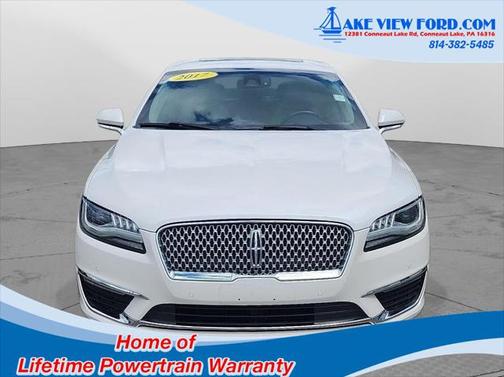 2017 Lincoln MKZ Hybrid Reserve